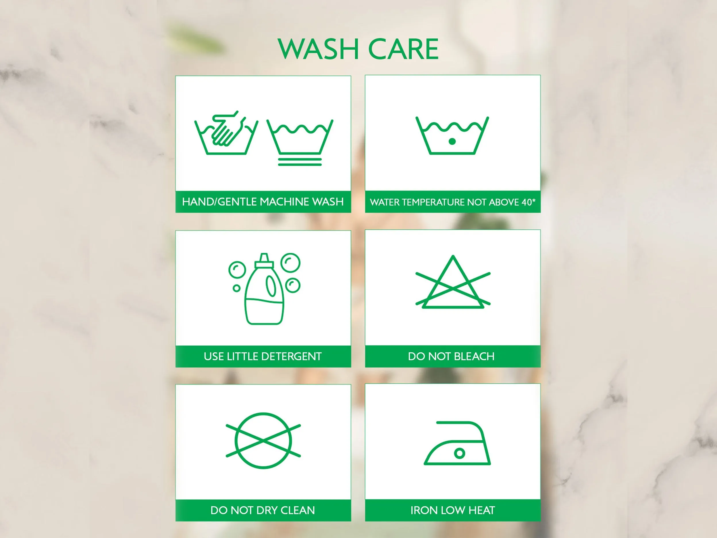 Boutique Bamboo Cotton Bath Combo - Pack of 4