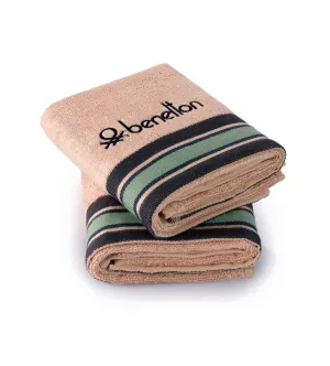 Boutique Bamboo Cotton Hand Towel - Pack of 2