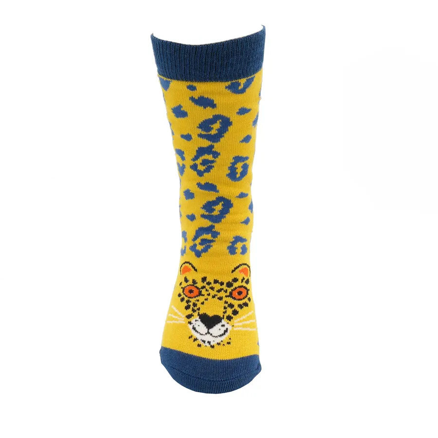 Boys 2-3 Years Animal Bamboo Socks Box by Mr Heron