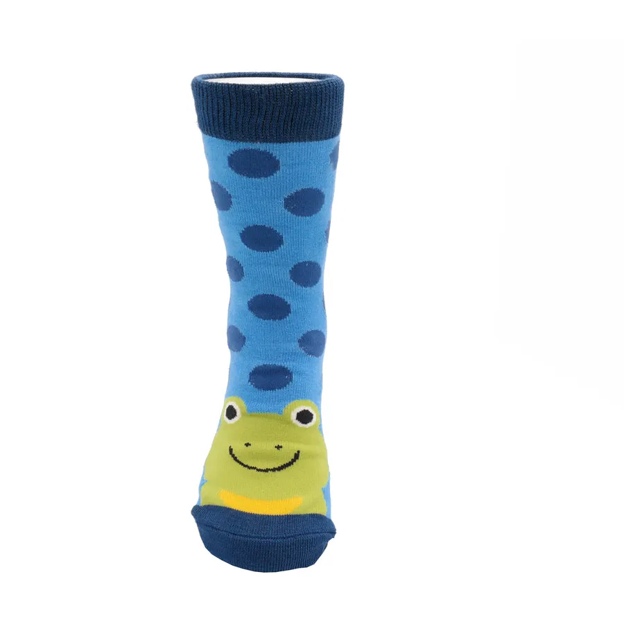 Boys 2-3 Years Animal Bamboo Socks Box by Mr Heron