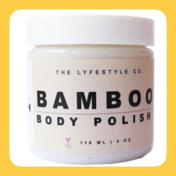 Brand New Bamboo Body Polish