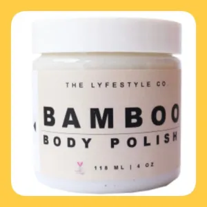 Brand New Bamboo Body Polish