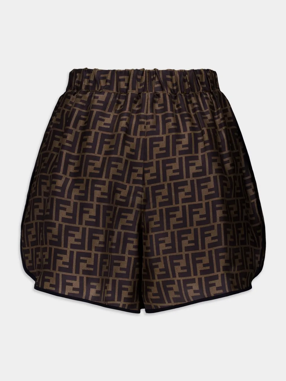 Brown Silk Pyjamas