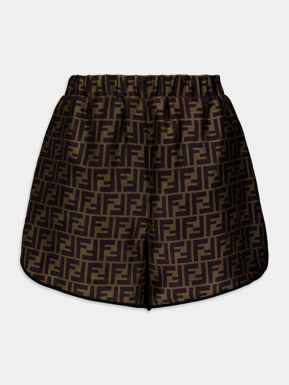 Brown Silk Pyjamas