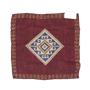 Brunello Cucinelli Linen Pocket Square