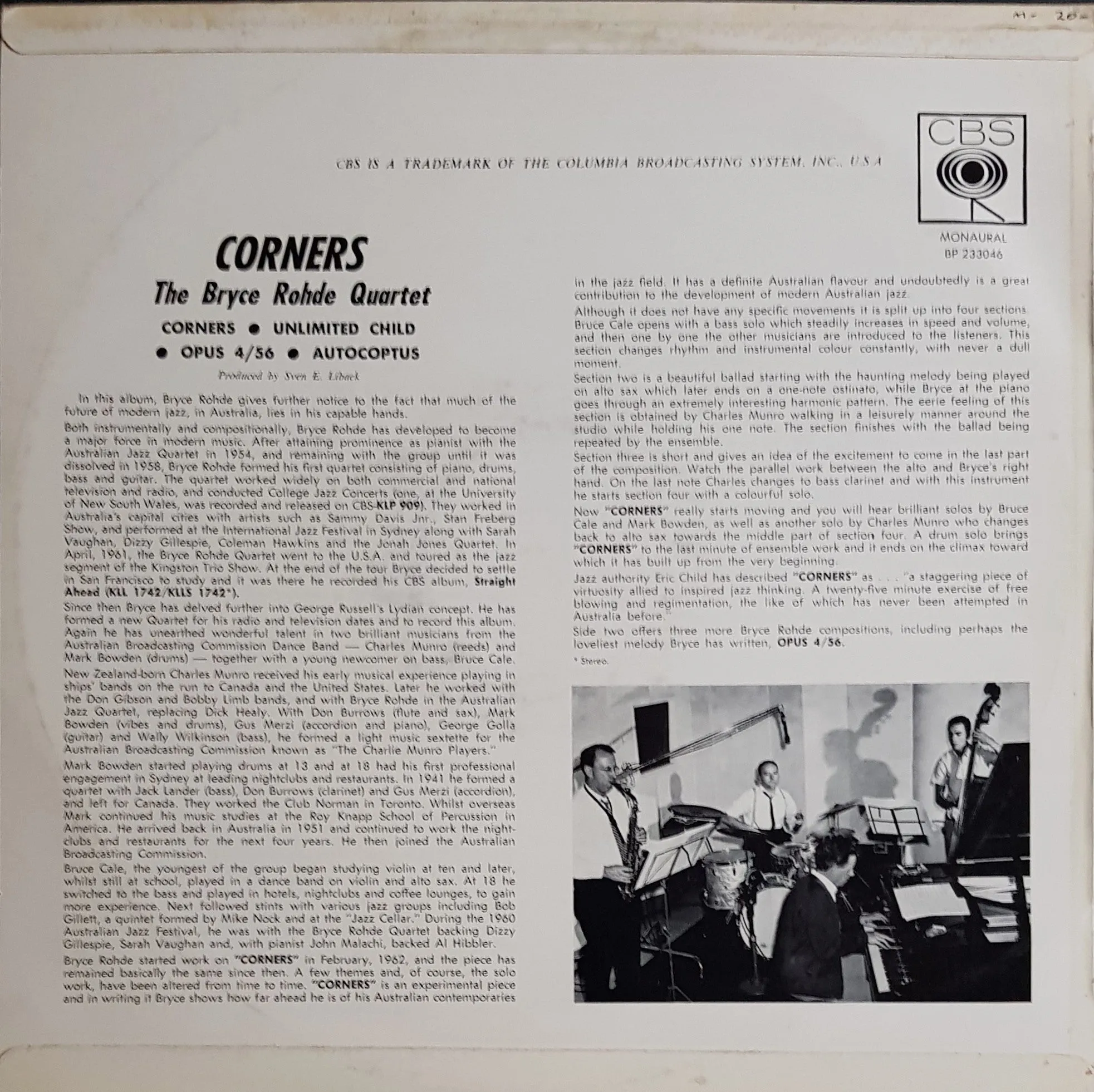 Bryce Rohde - Corners