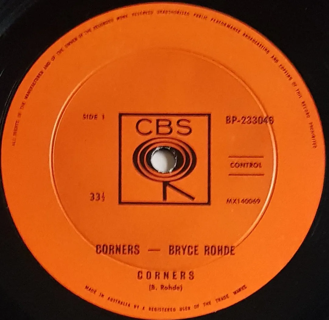 Bryce Rohde - Corners