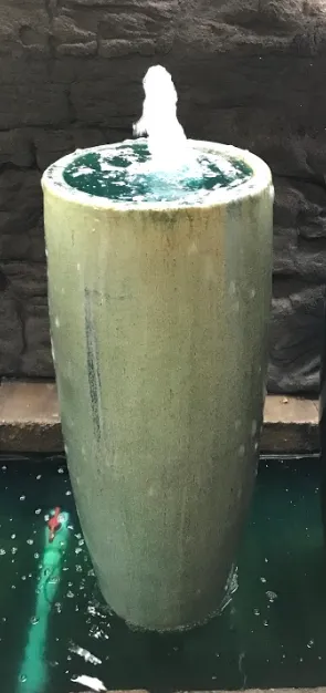Bubbling Sabine Urn