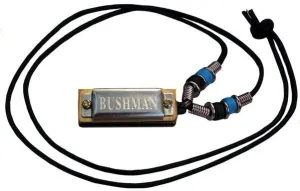 Bushman Mini Harmonica Necklace