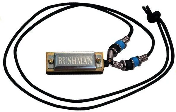 Bushman Mini Harmonica Necklace