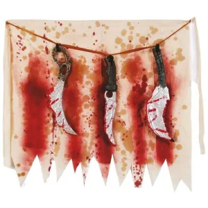 Butcher Apron With Knives
