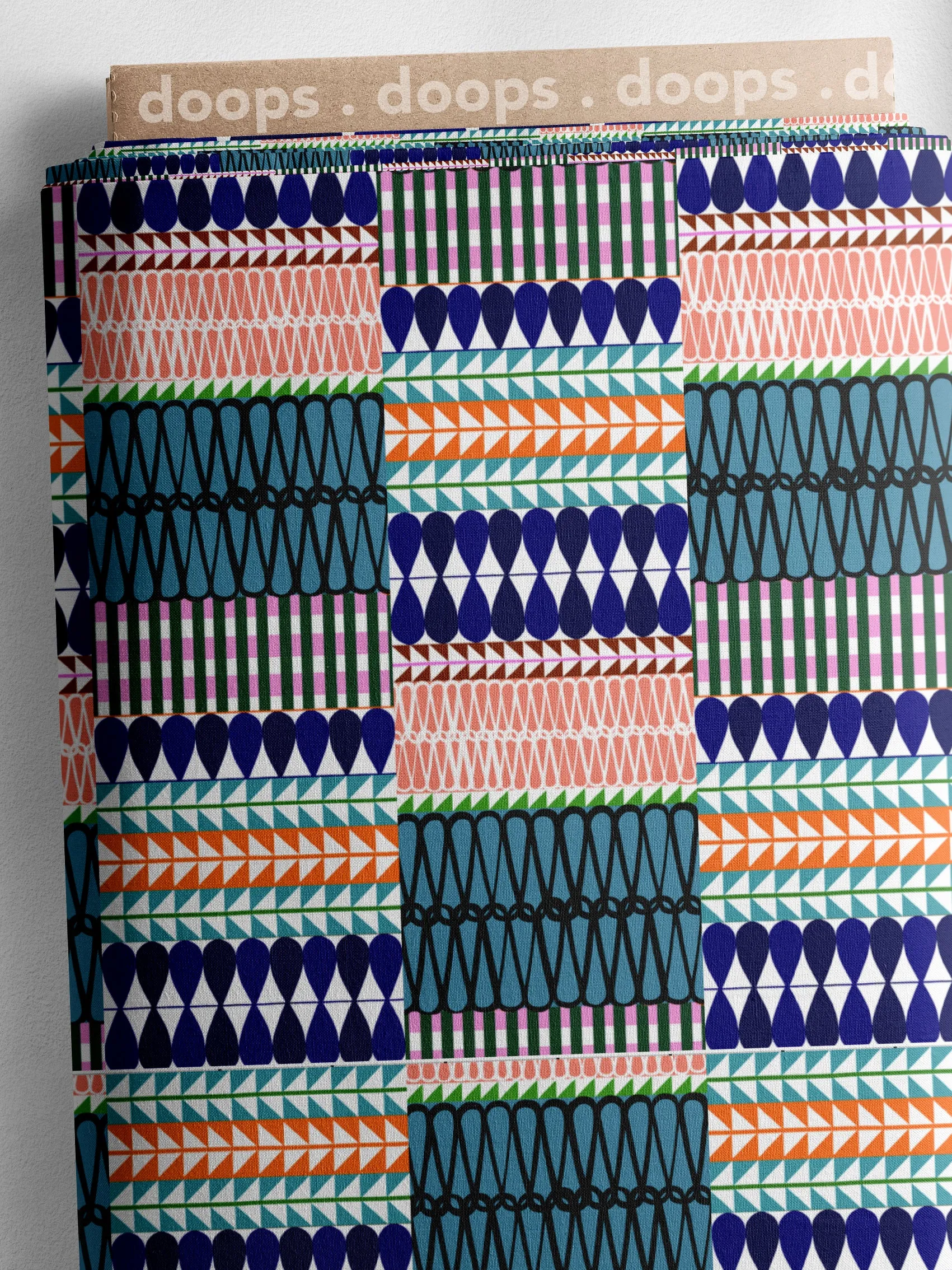 Cacti weave cotton linen