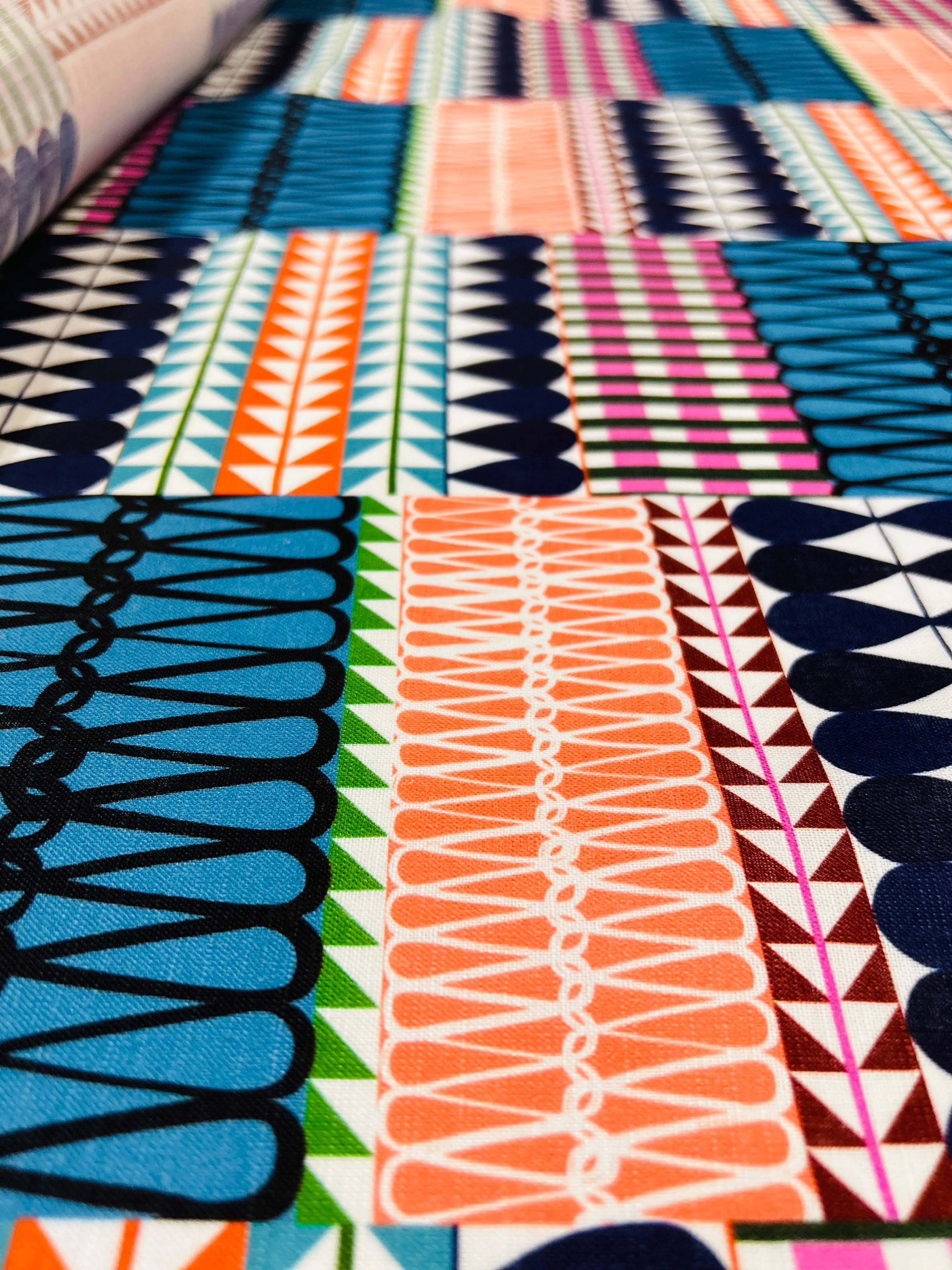 Cacti weave cotton linen