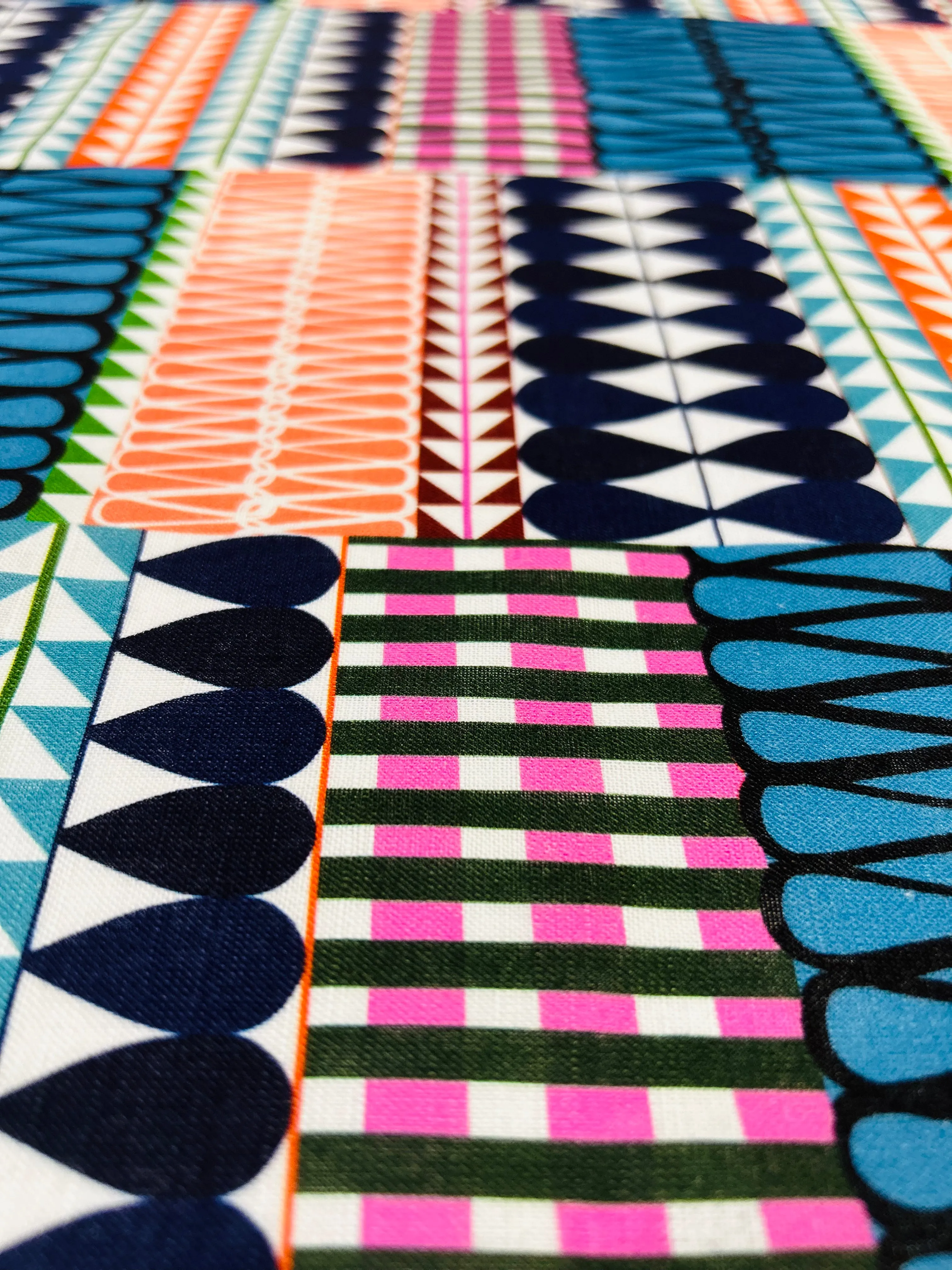 Cacti weave cotton linen