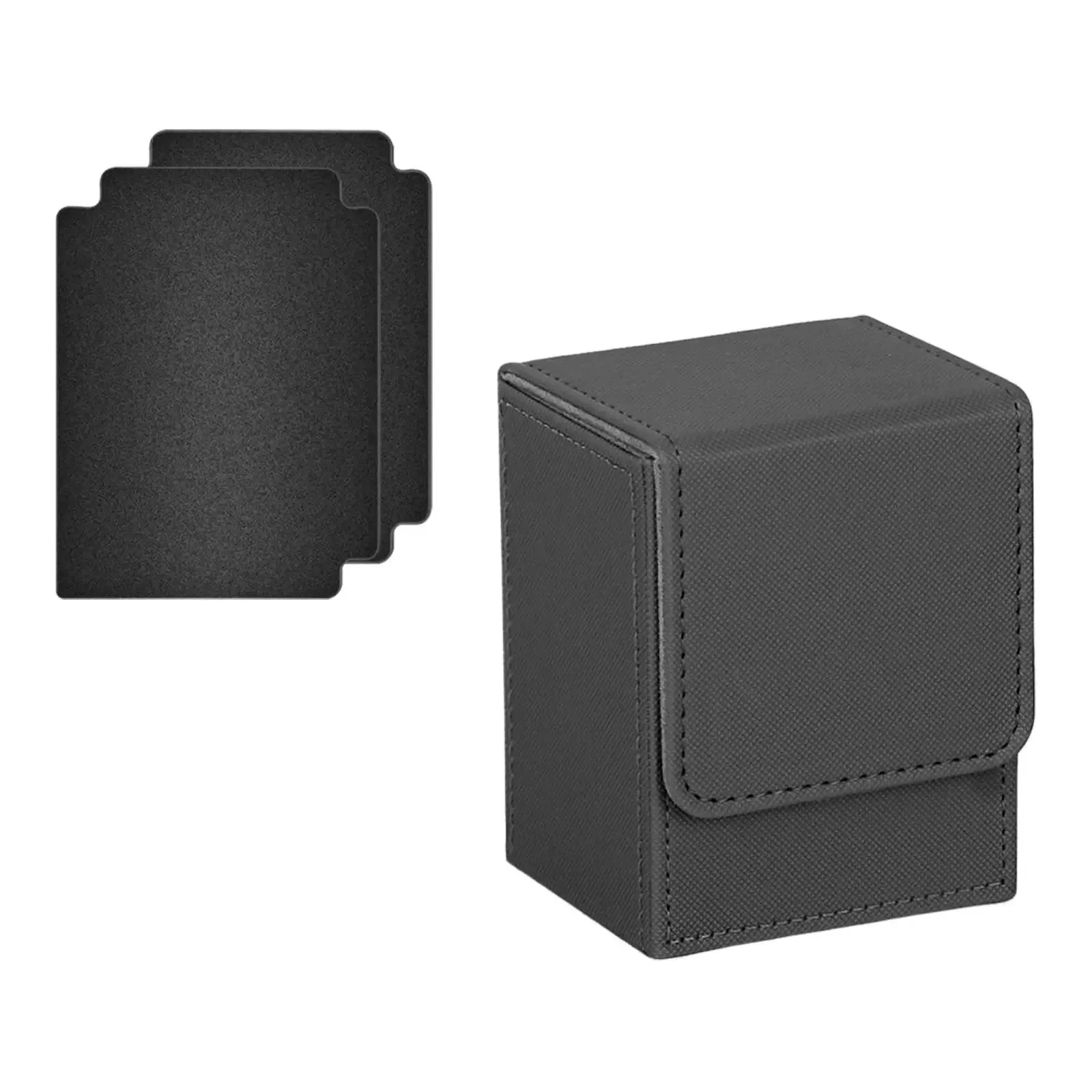 Card Deck Box with Divider – Holds 100 Premium TCG Cards