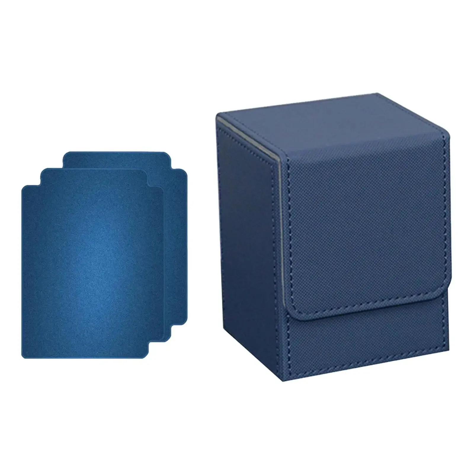 Card Deck Box with Divider – Holds 100 Premium TCG Cards