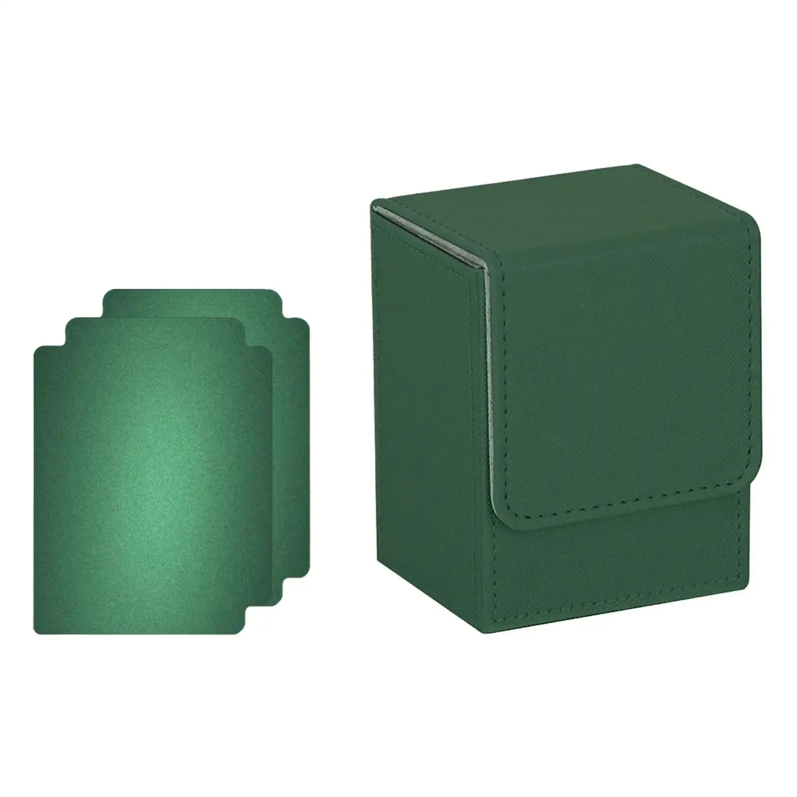 Card Deck Box with Divider – Holds 100 Premium TCG Cards