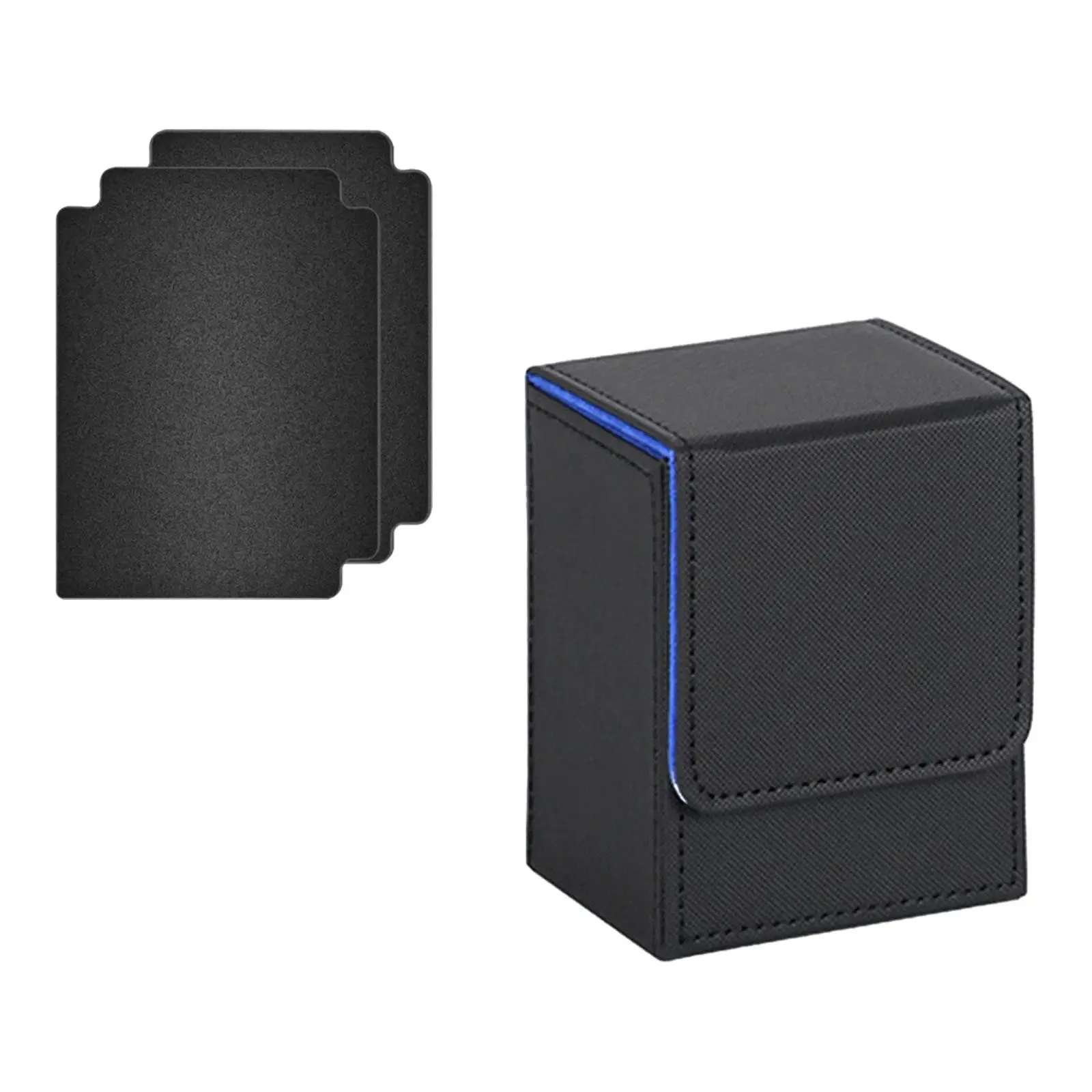 Card Deck Box with Divider – Holds 100 Premium TCG Cards