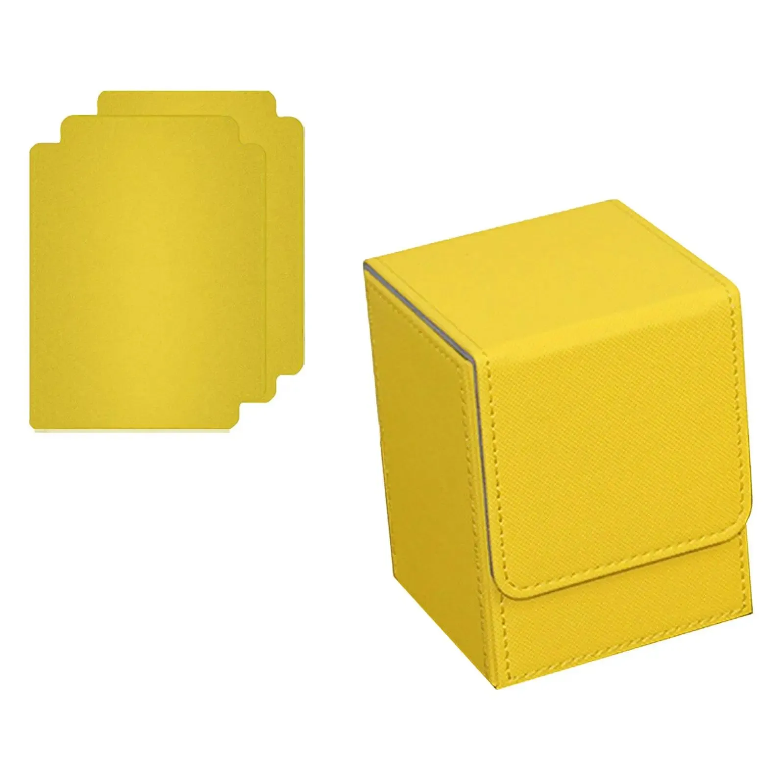 Card Deck Box with Divider – Holds 100 Premium TCG Cards