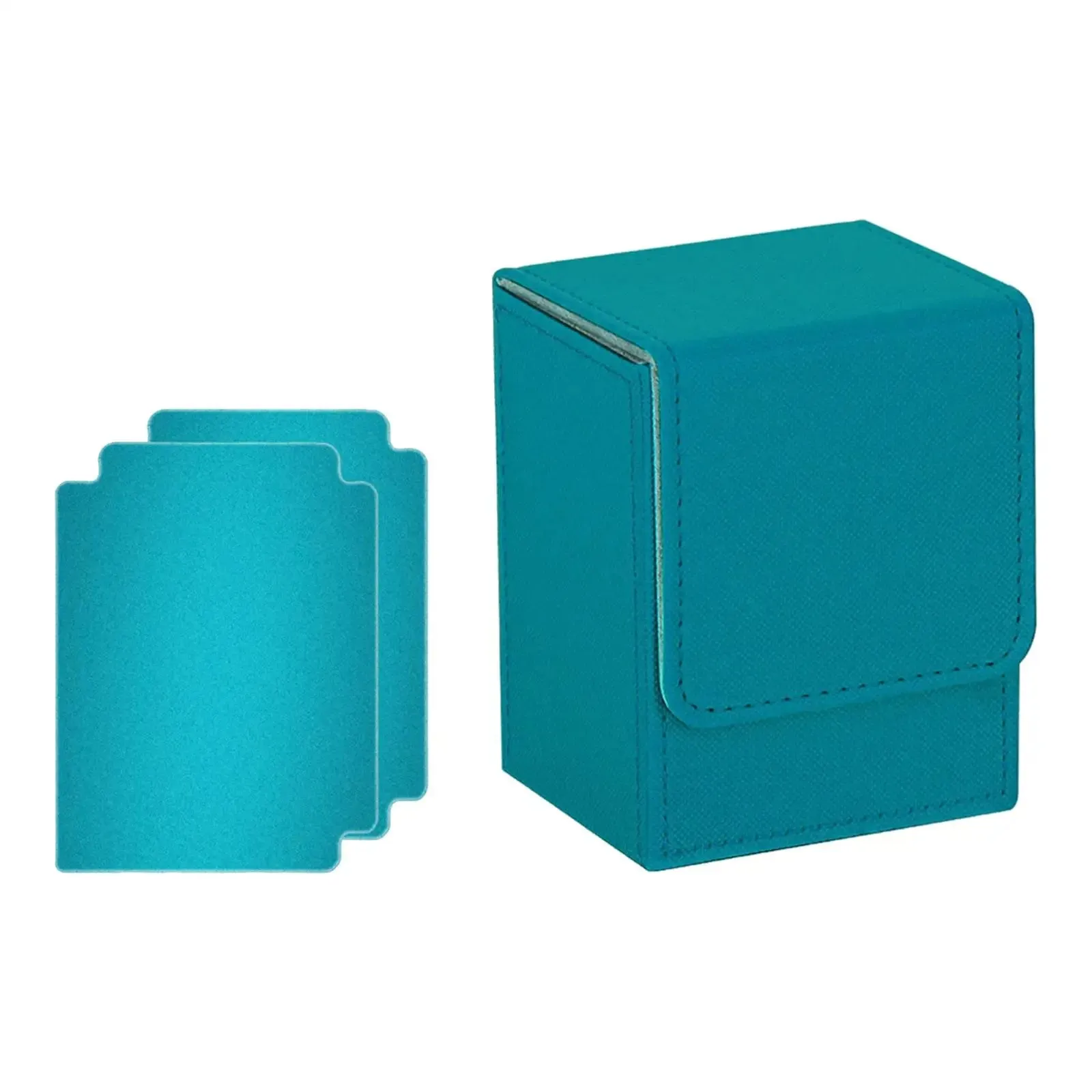 Card Deck Box with Divider – Holds 100 Premium TCG Cards