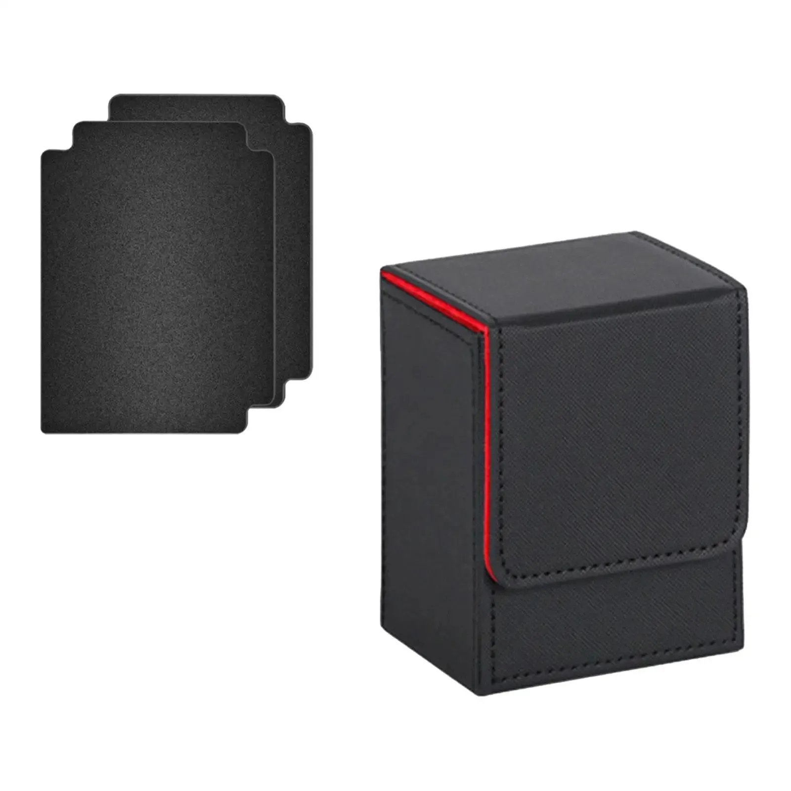 Card Deck Box with Divider – Holds 100 Premium TCG Cards