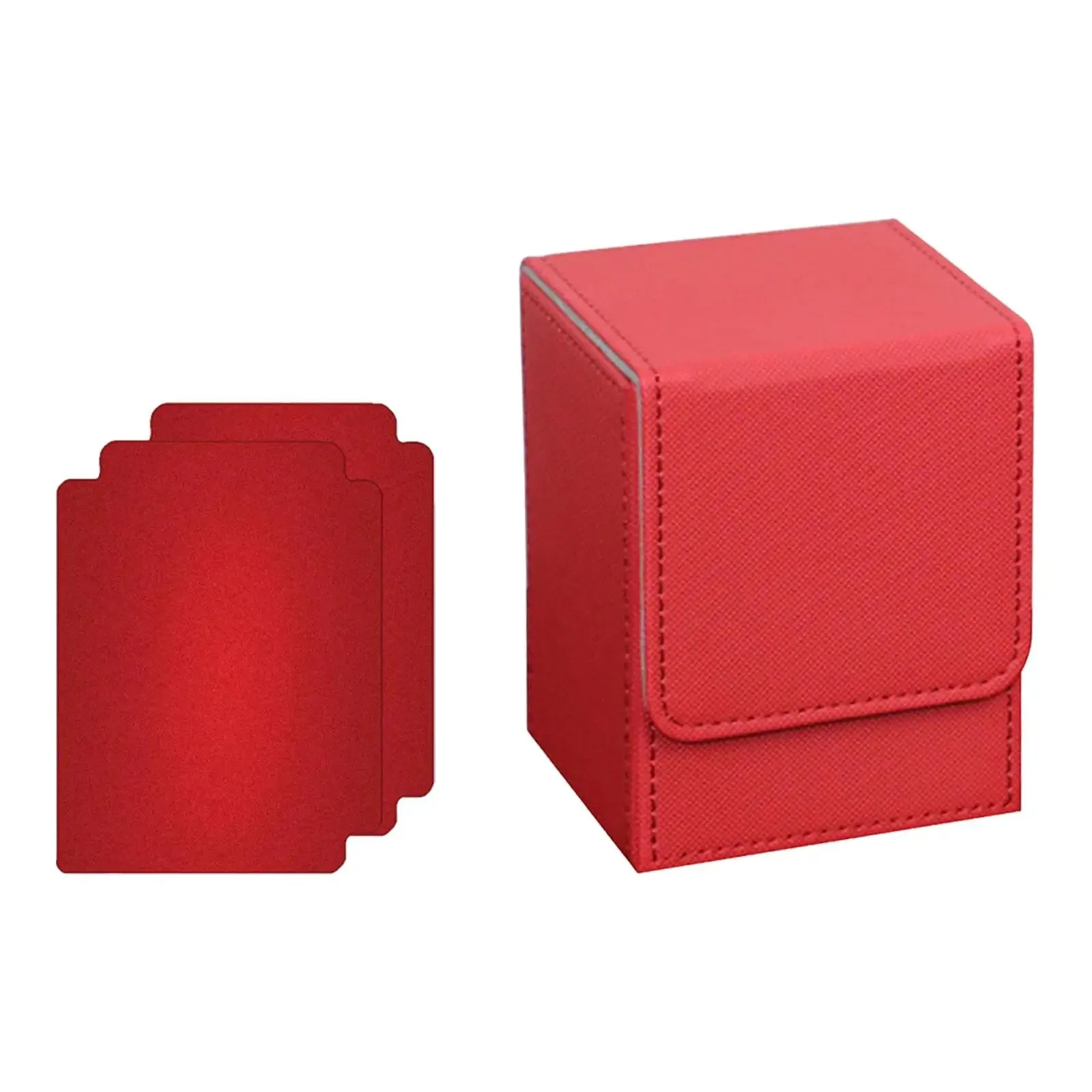 Card Deck Box with Divider – Holds 100 Premium TCG Cards