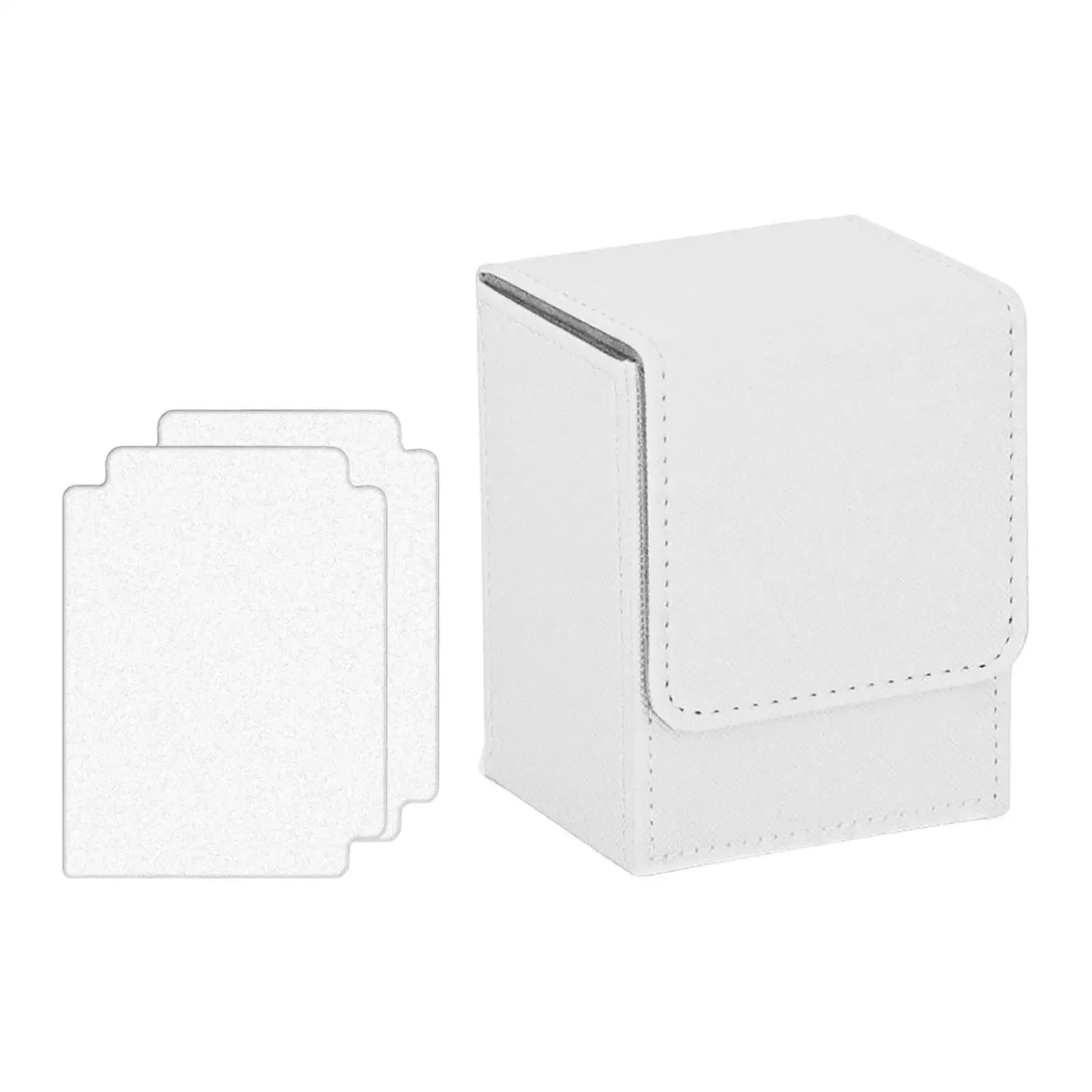 Card Deck Box with Divider – Holds 100 Premium TCG Cards