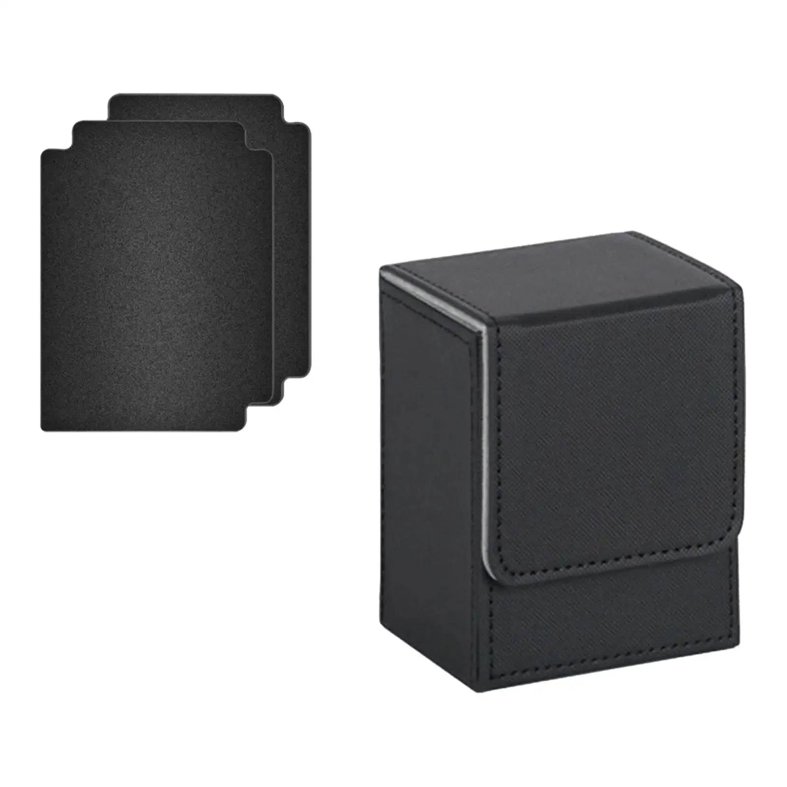 Card Deck Box with Divider – Holds 100 Premium TCG Cards