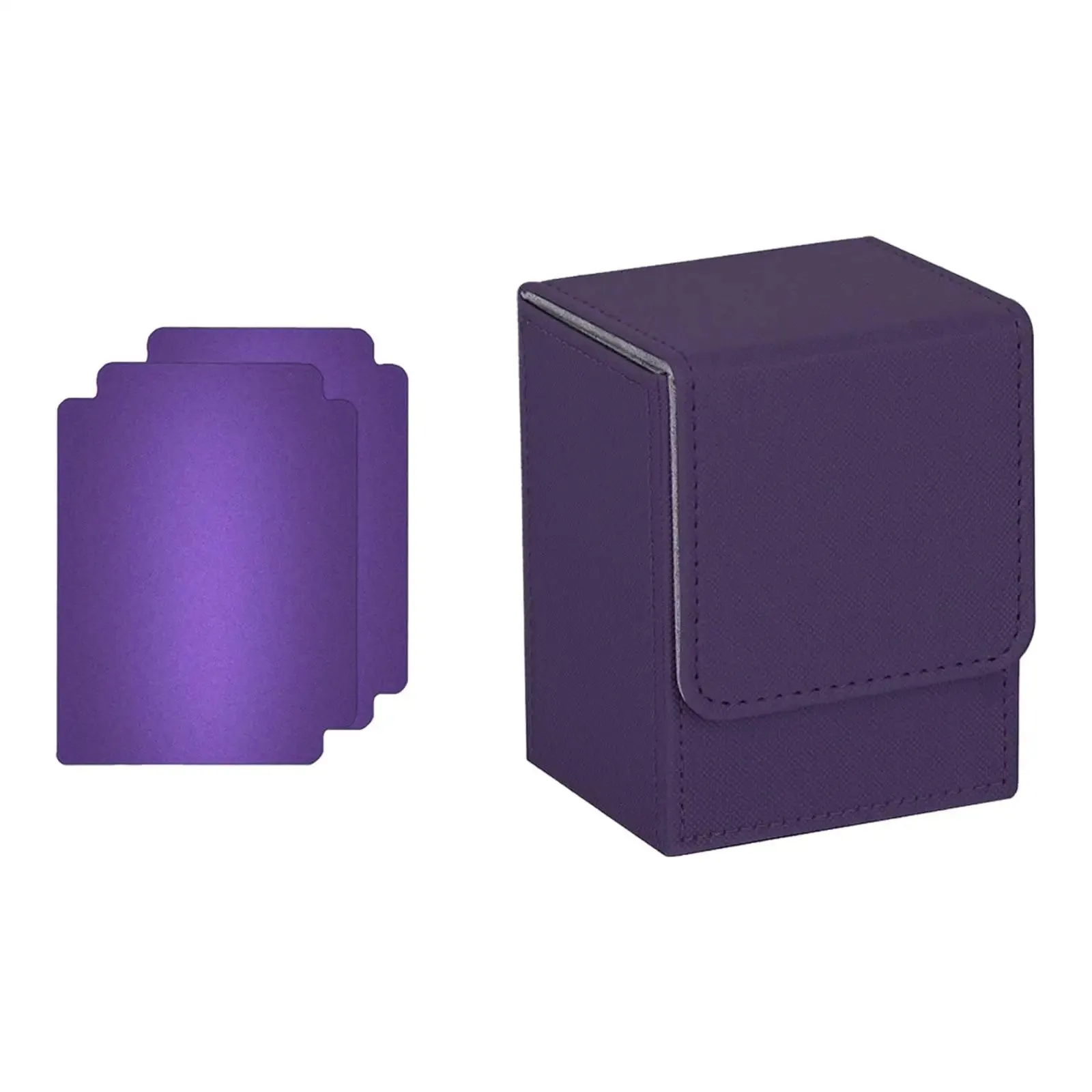 Card Deck Box with Divider – Holds 100 Premium TCG Cards