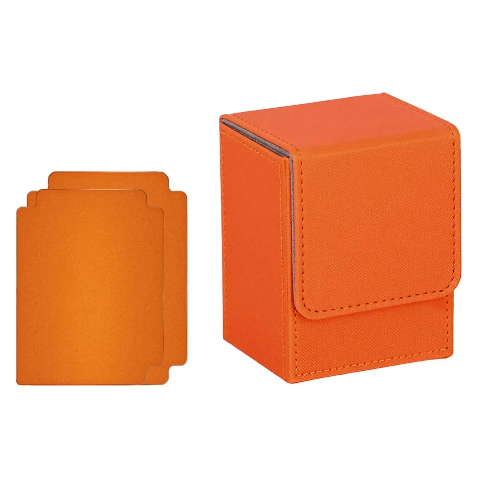 Card Deck Box with Divider – Holds 100 Premium TCG Cards