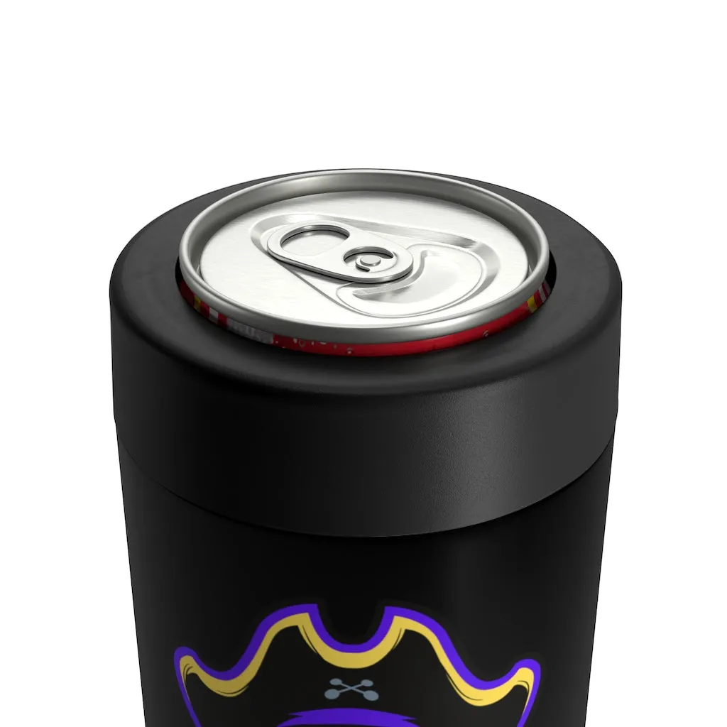 Carolina Captain Stainless Can Cooler