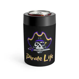 Carolina Captain Stainless Can Cooler