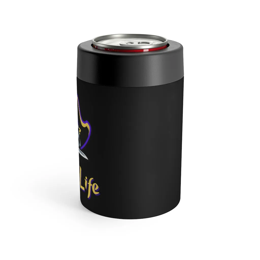 Carolina Captain Stainless Can Cooler