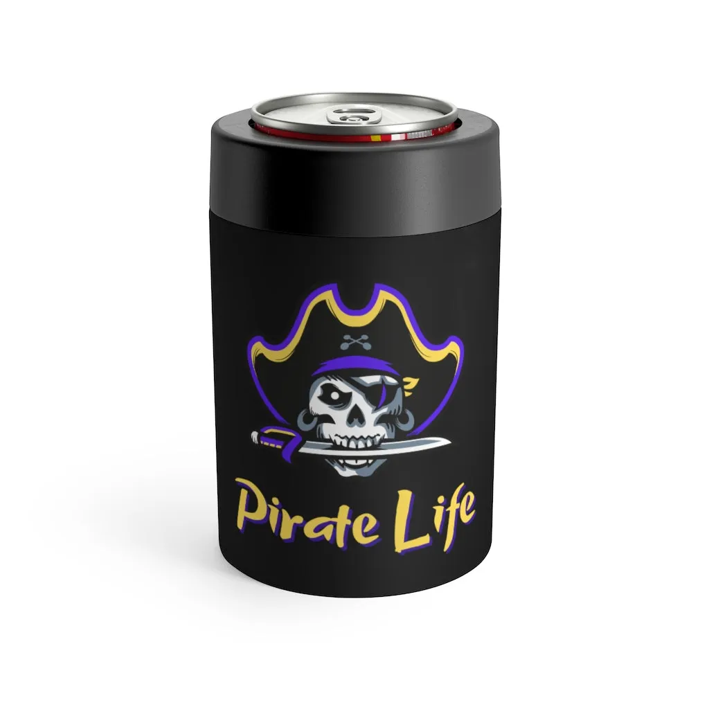 Carolina Captain Stainless Can Cooler