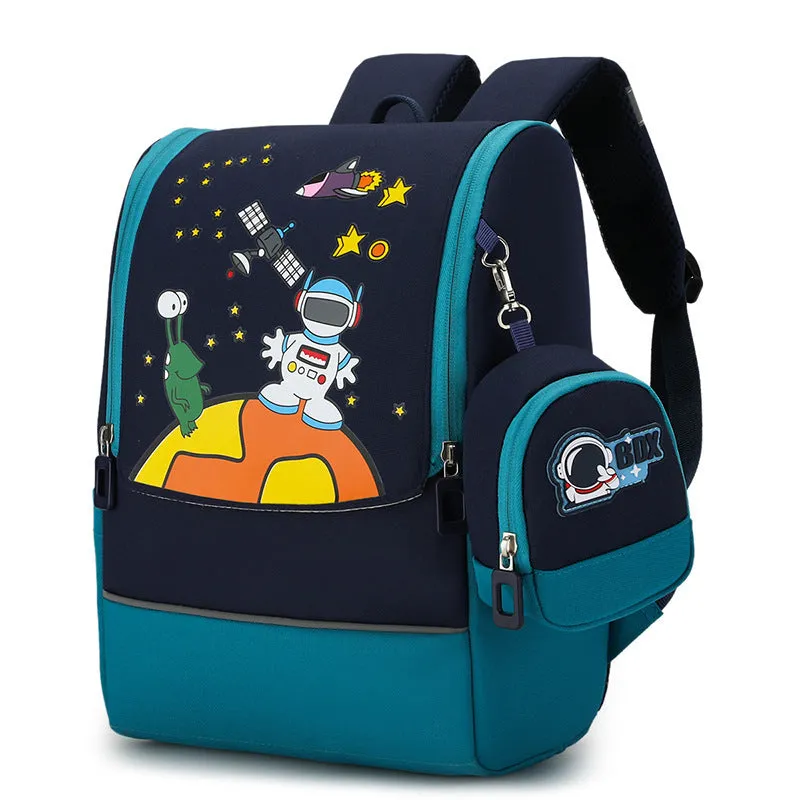 Cartoon Children's Backpack Kindergarten Primary School Students