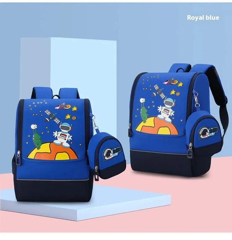 Cartoon Children's Backpack Kindergarten Primary School Students