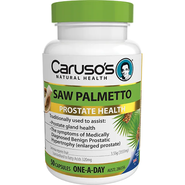 Carusos Natural Health Saw Palmetto