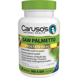 Carusos Natural Health Saw Palmetto
