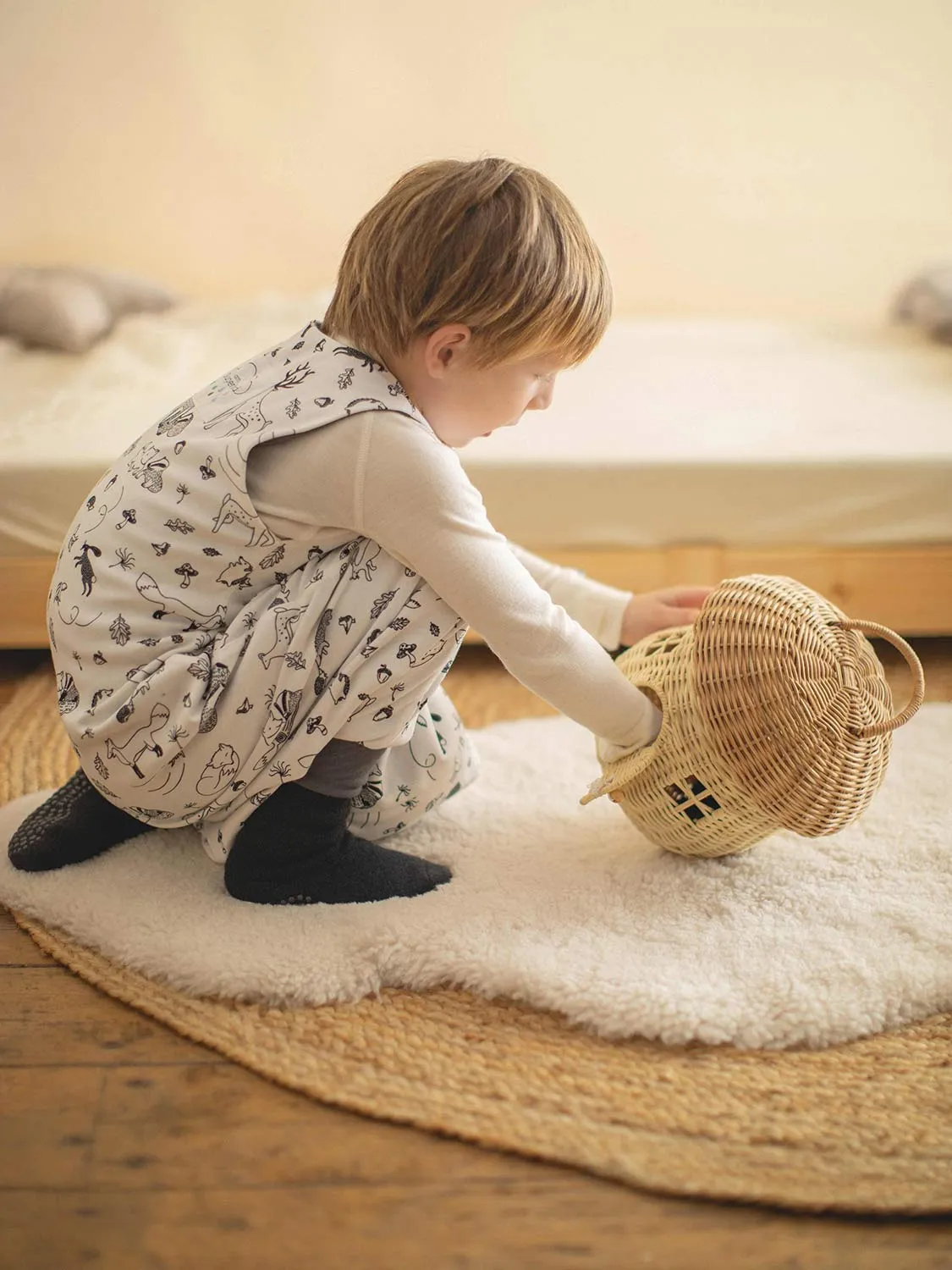 Catspads Kids Merino Slipper Socks