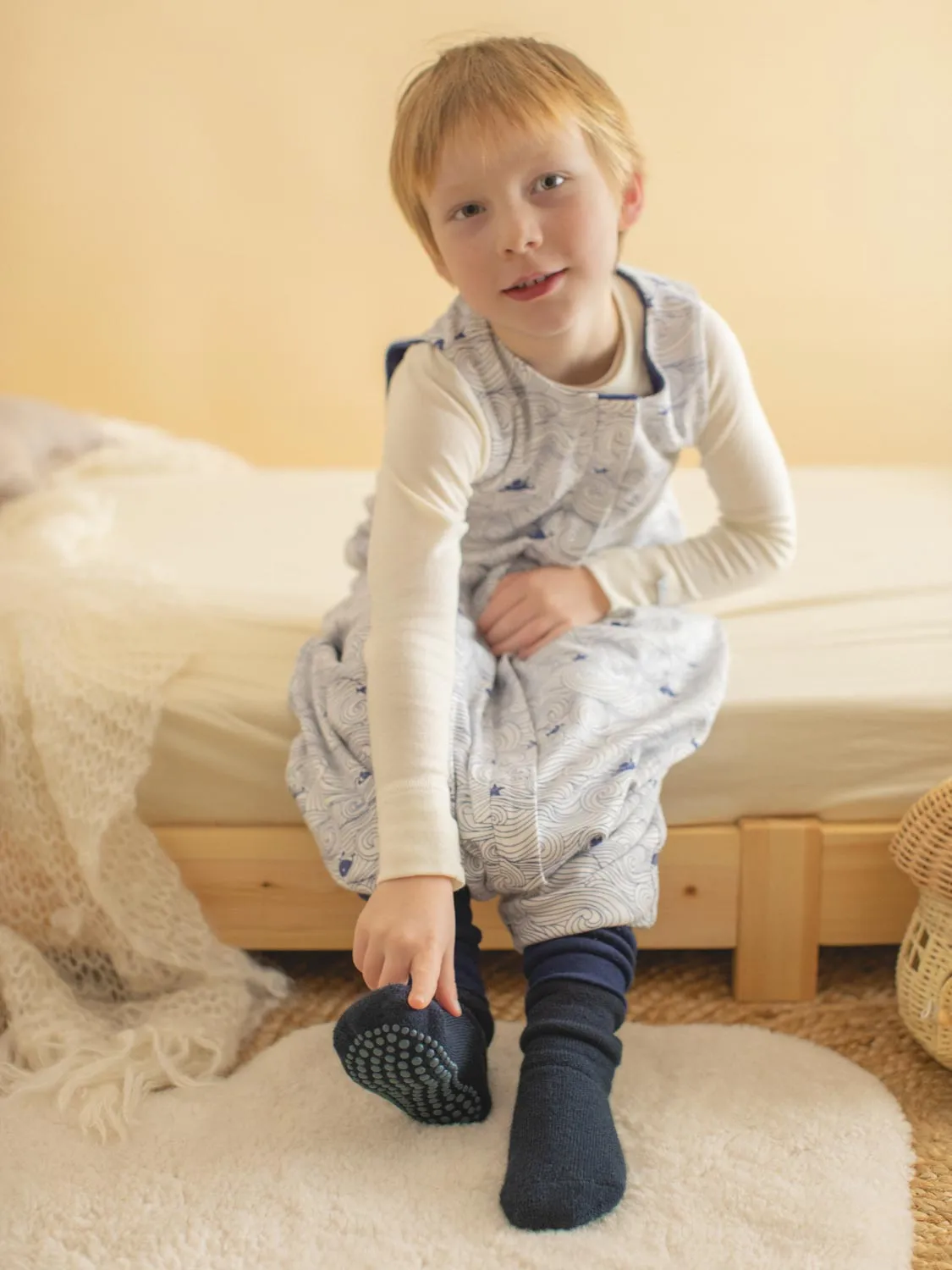 Catspads Kids Merino Slipper Socks