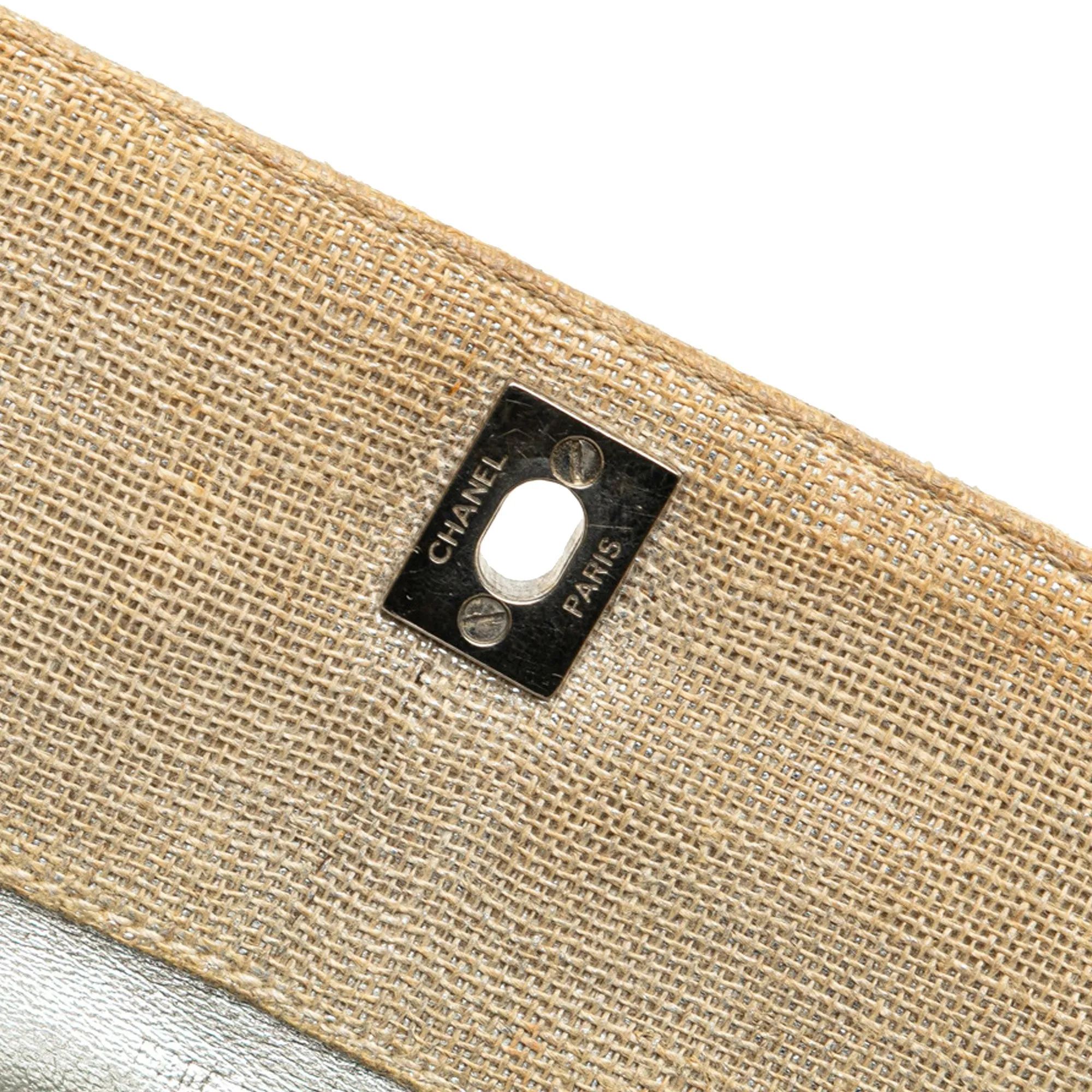 CC Stitched Linen Chain Tote