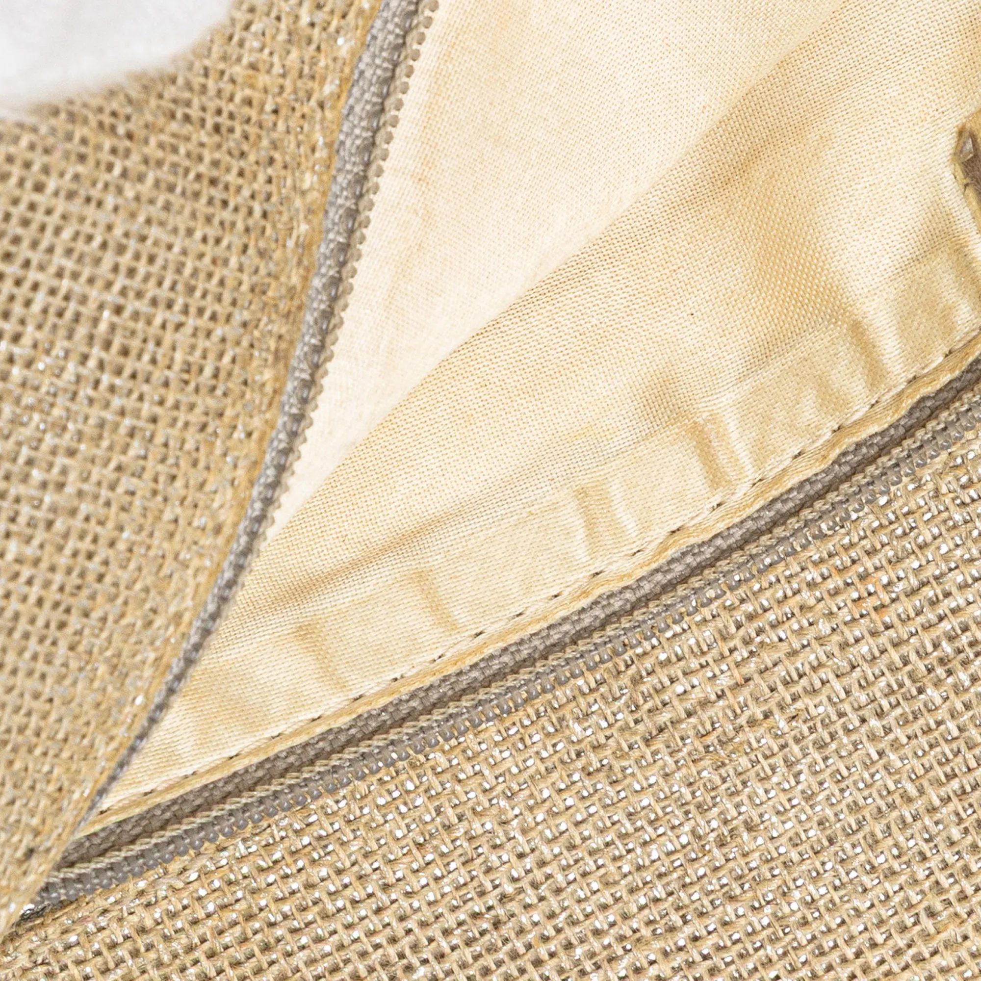 CC Stitched Linen Chain Tote