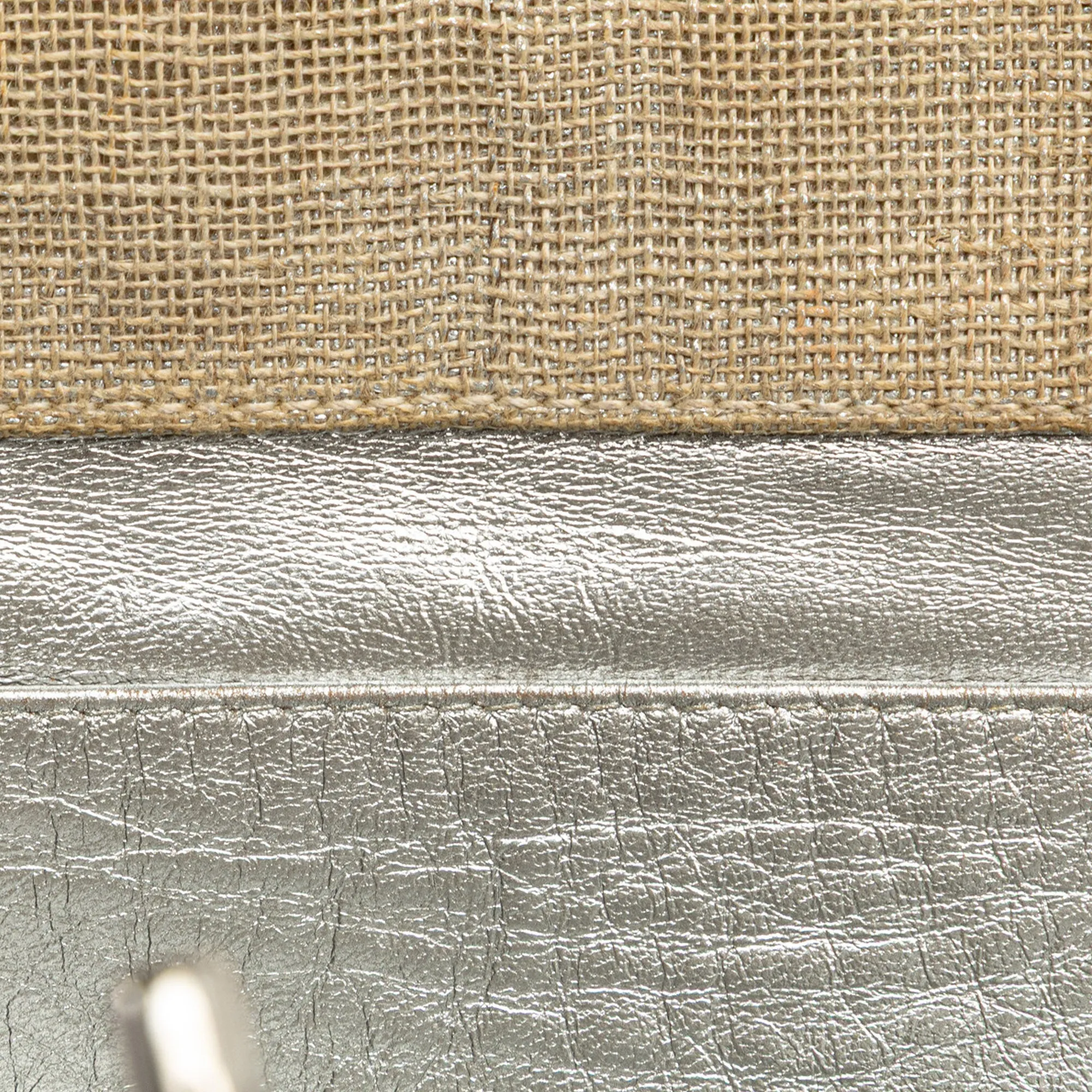CC Stitched Linen Chain Tote