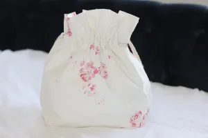 Cerise Luxury Make-Up Bag