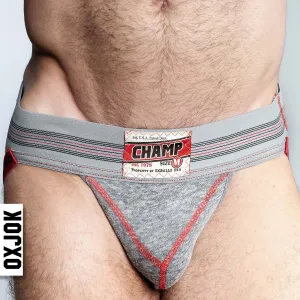 Champ Vintage Sweatshirt Jockstrap Gray Heather - Large