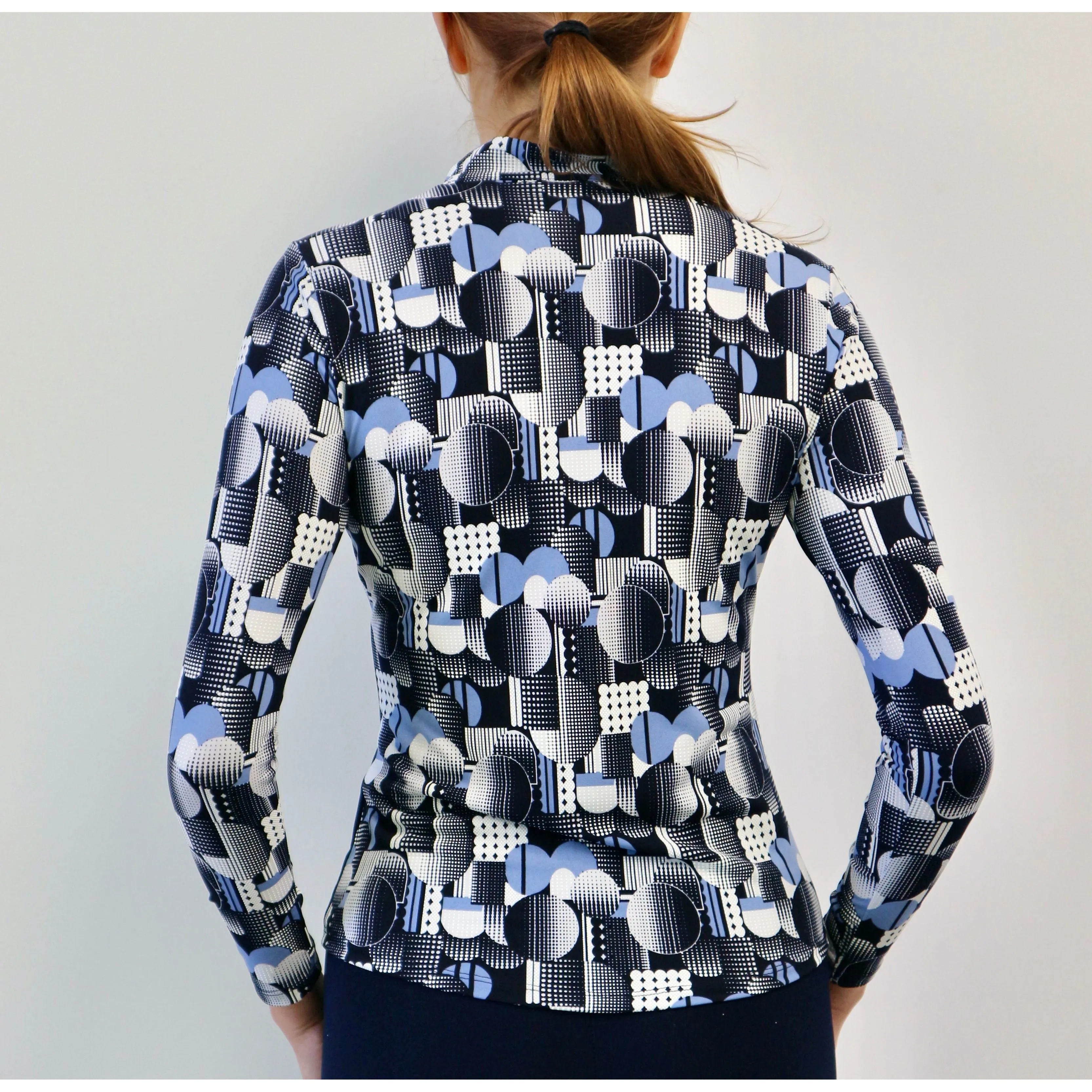 CHANDAIL DEXIM ZIP 1/4 ZIP NADIA