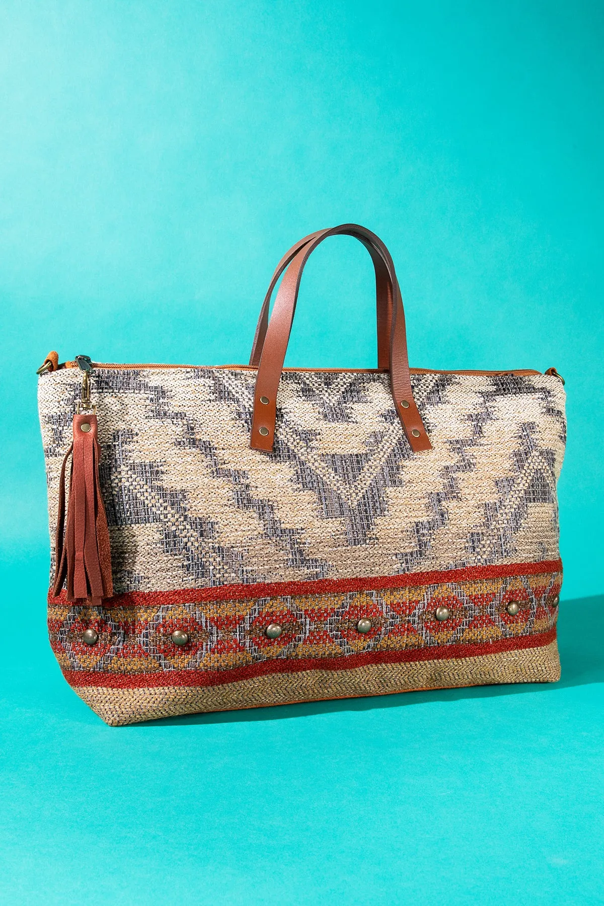 Chapparal Buddy Handcrafted Carryall Tote Bag