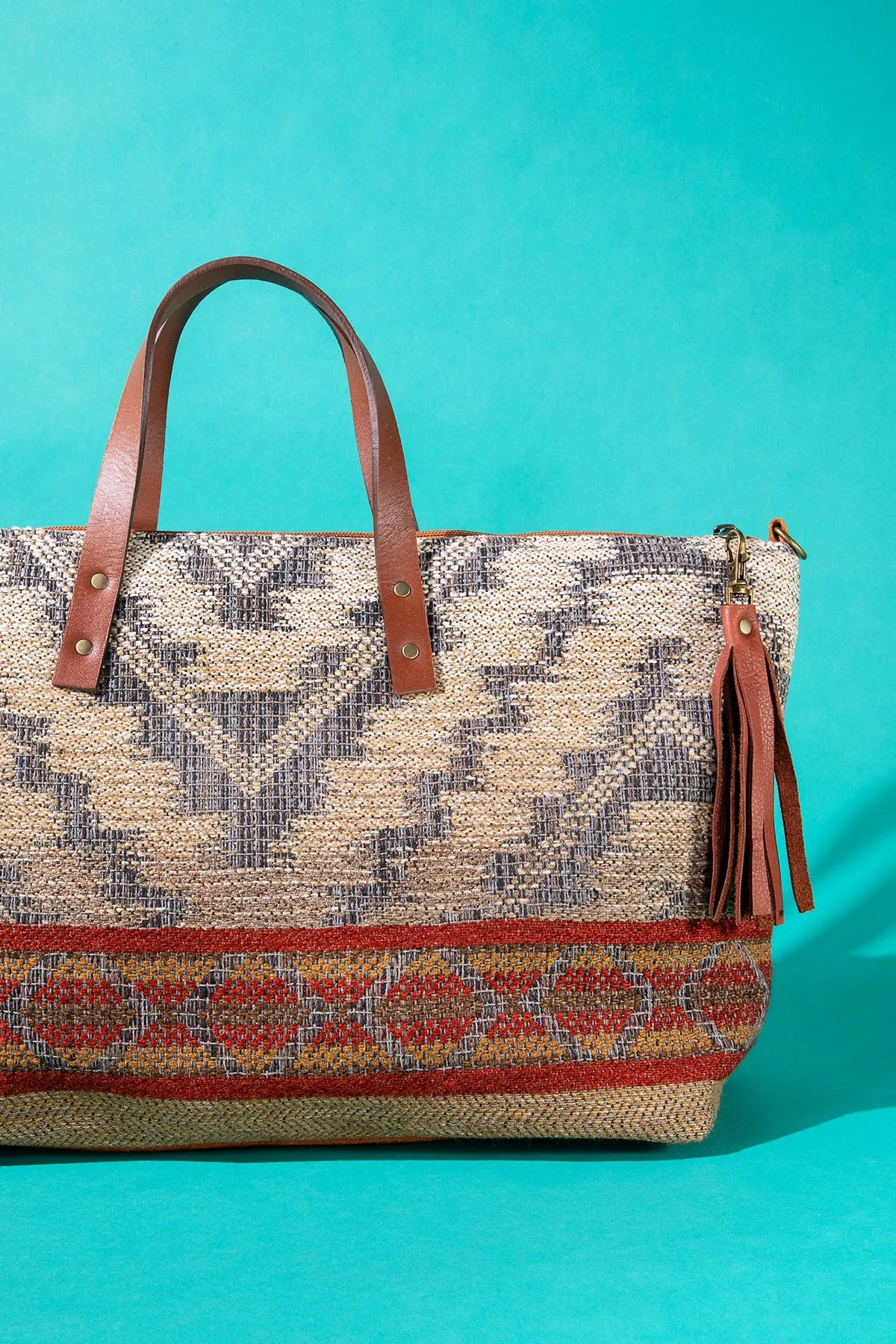 Chapparal Buddy Handcrafted Carryall Tote Bag