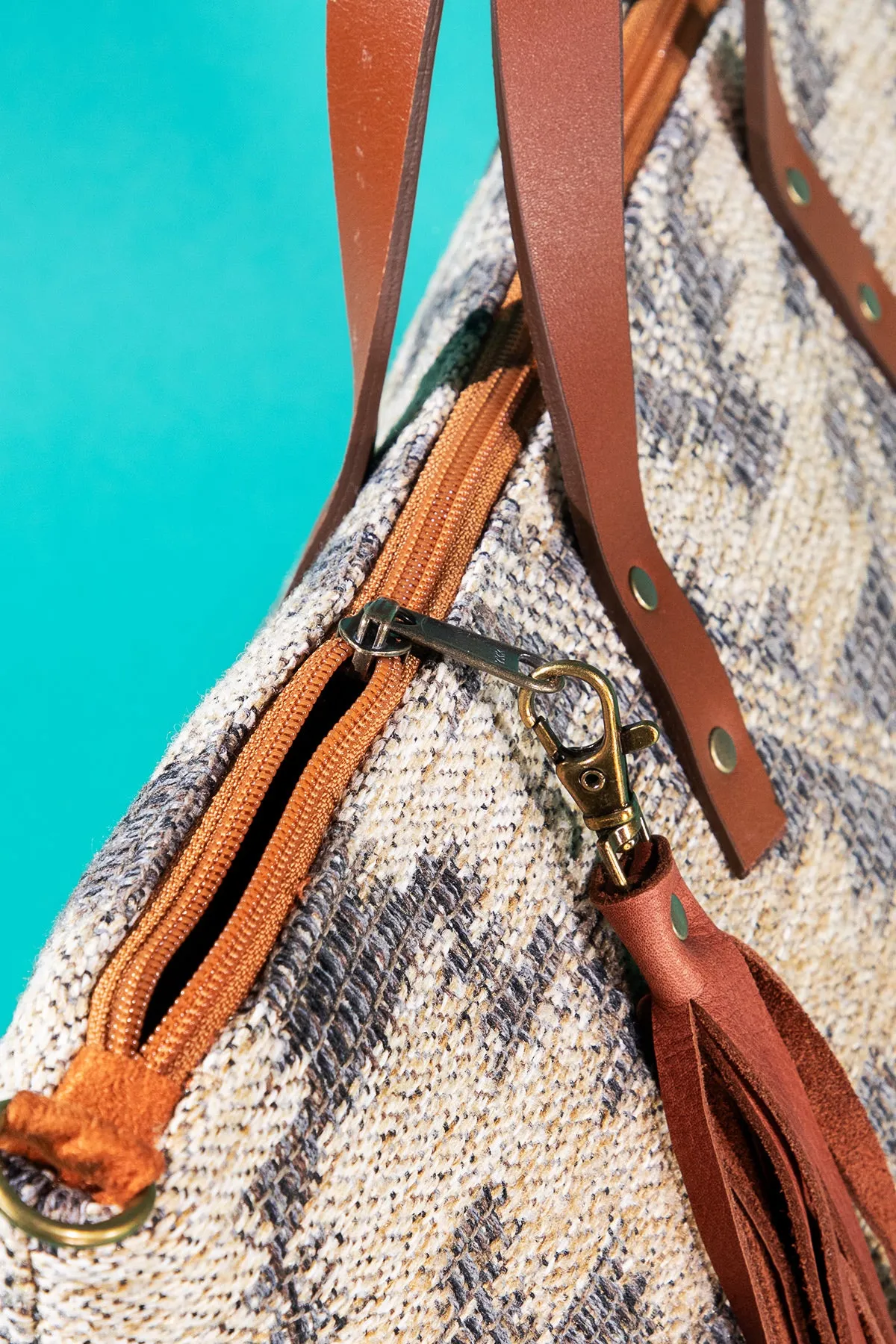 Chapparal Buddy Handcrafted Carryall Tote Bag