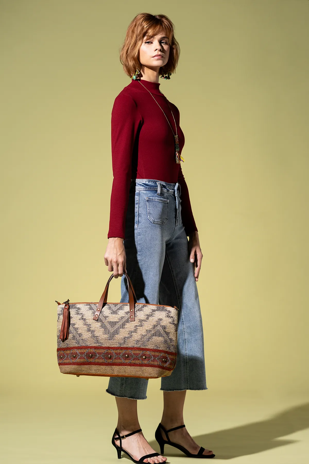 Chapparal Buddy Handcrafted Carryall Tote Bag